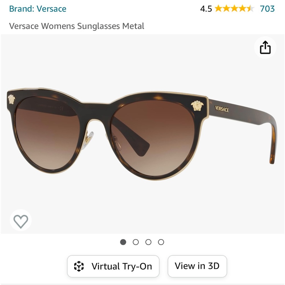 Versace women’s sunglasses